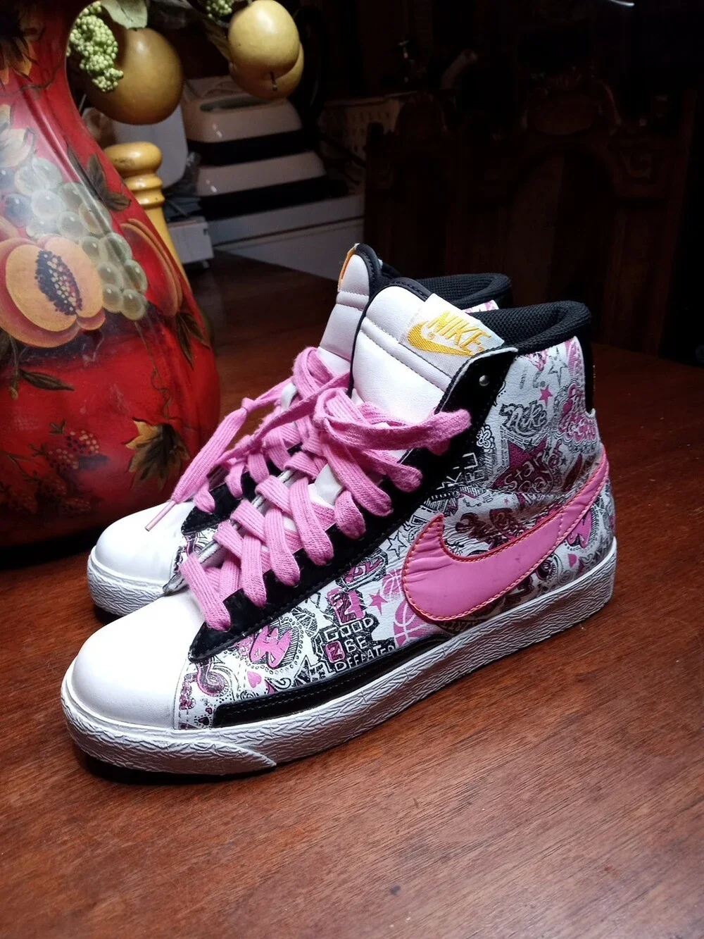 MINT Nike Blazer Mid Top Fashion Basketball Shoes Sneaker 325064-162 US SZ 5Y